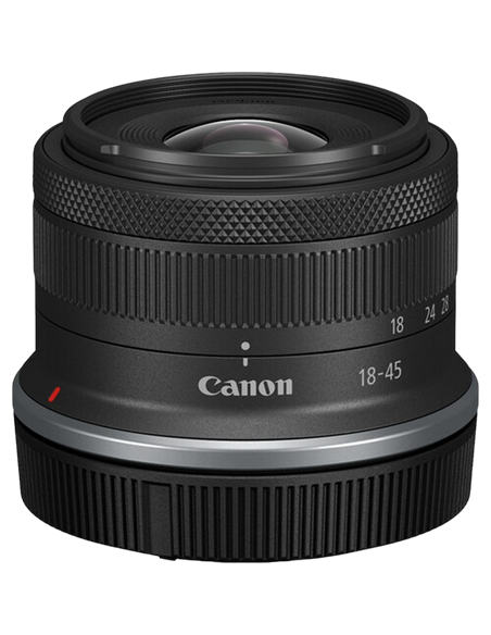 Aparat Foto Mirrorless Canon EOS R100 & RF-S 18-45mm f/4.5-6.3 IS STM & RF-S 55-210mm f/5-7.1 IS STM KIT