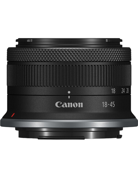Беззеркальный фотоаппарат Canon EOS R100 & RF-S 18-45mm f/4.5-6.3 IS STM & RF-S 55-210mm f/5-7.1 IS STM KIT