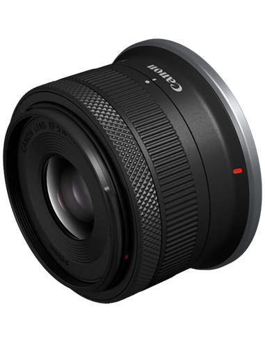 Aparat Foto Mirrorless Canon EOS R100 & RF-S 18-45mm f/4.5-6.3 IS STM & RF-S 55-210mm f/5-7.1 IS STM KIT