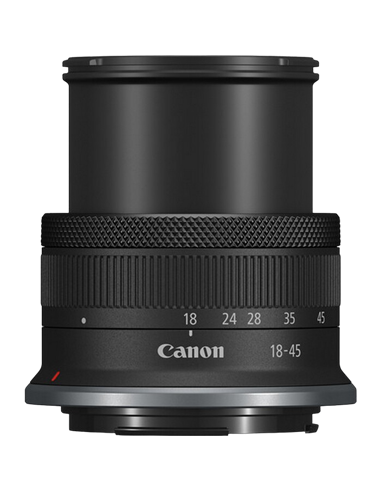 Беззеркальный фотоаппарат Canon EOS R100 & RF-S 18-45mm f/4.5-6.3 IS STM & RF-S 55-210mm f/5-7.1 IS STM KIT