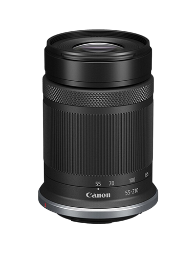 Aparat Foto Mirrorless Canon EOS R100 & RF-S 18-45mm f/4.5-6.3 IS STM & RF-S 55-210mm f/5-7.1 IS STM KIT
