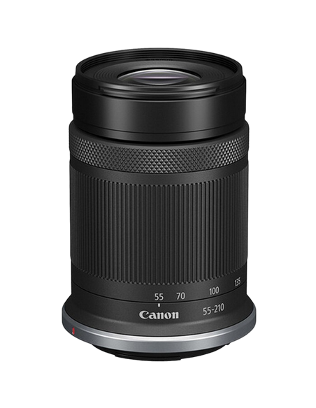 Беззеркальный фотоаппарат Canon EOS R100 & RF-S 18-45mm f/4.5-6.3 IS STM & RF-S 55-210mm f/5-7.1 IS STM KIT