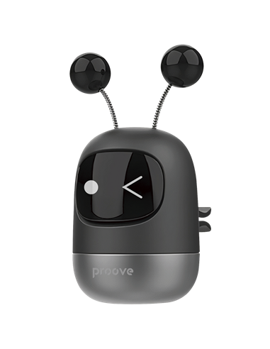 Ароматизатор для авто Proove Emoji Robot Playful, Чёрный