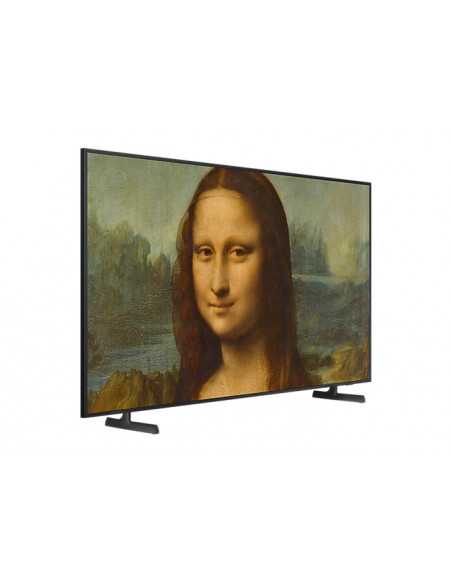 50" QLED SMART TV Samsung QE50LS03BAUXUA, 3840x2160 4K UHD, Tizen, Negru