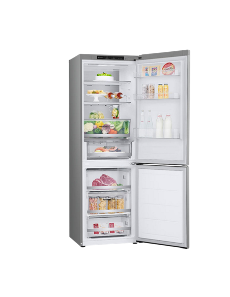 Холодильник LG GBV5140DPY, Серебристый