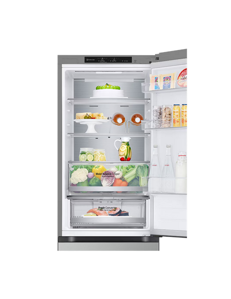 Холодильник LG GBV5140DPY, Серебристый