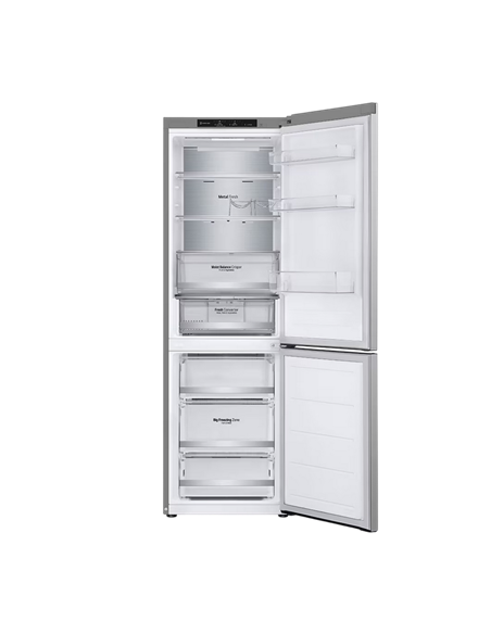 Frigider LG GBV5140DPY, Argintiu