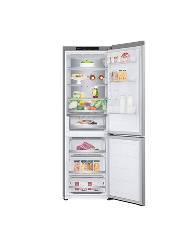 Холодильник LG GBV5140DPY, Серебристый