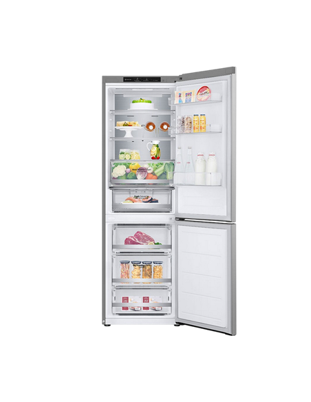 Холодильник LG GBV5140DPY, Серебристый