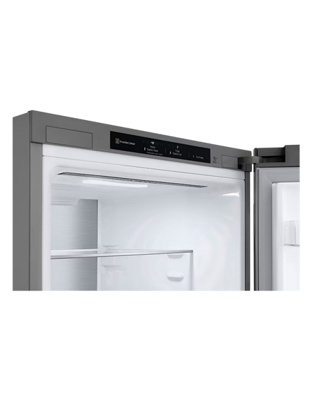 Холодильник LG GBV5140DPY, Серебристый