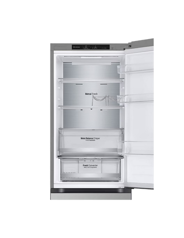 Холодильник LG GBV5140DPY, Серебристый