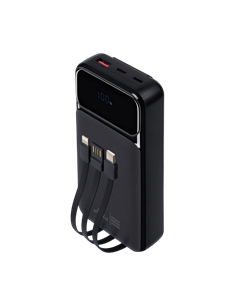 Acumulator extern Rivacase VA2221, 20000mAh, Negru