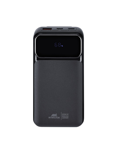 Acumulator extern Rivacase VA2221, 20000mAh, Negru