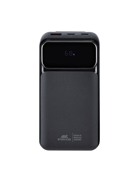Acumulator extern Rivacase VA2221, 20000mAh, Negru