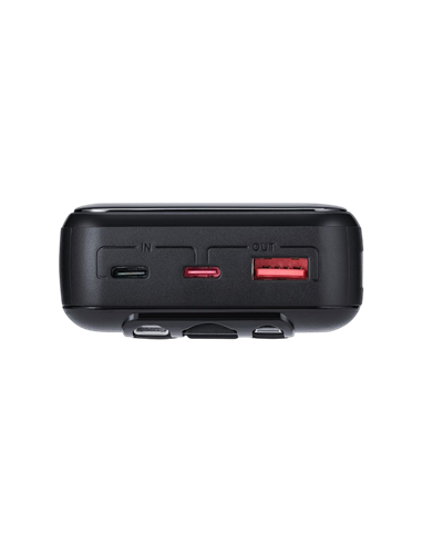Acumulator extern Rivacase VA2221, 20000mAh, Negru