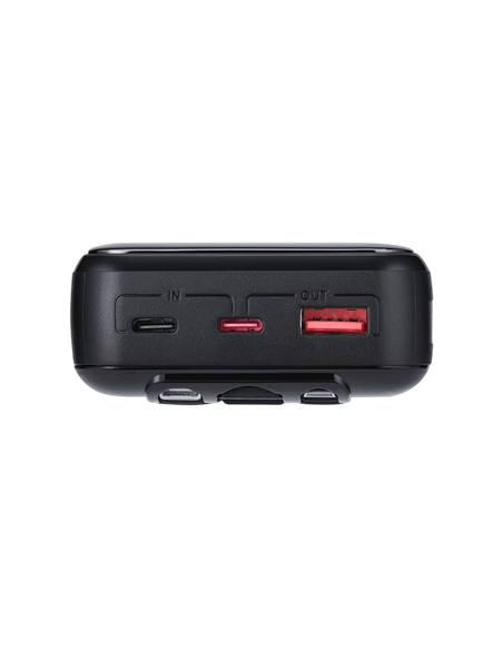 Acumulator extern Rivacase VA2221, 20000mAh, Negru