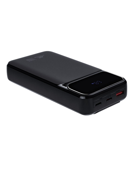Acumulator extern Rivacase VA2221, 20000mAh, Negru