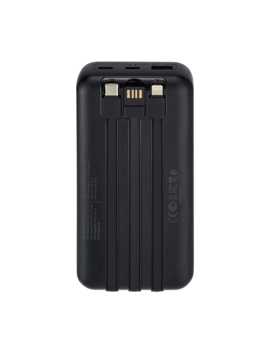 Acumulator extern Rivacase VA2221, 20000mAh, Negru
