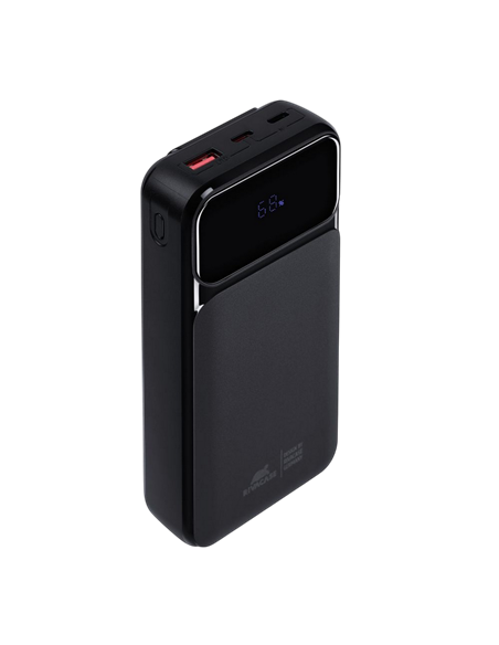 Acumulator extern Rivacase VA2221, 20000mAh, Negru