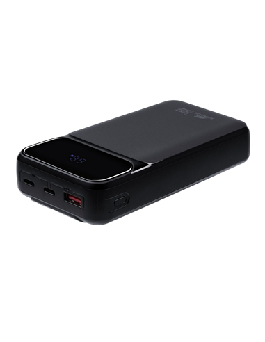 Acumulator extern Rivacase VA2221, 20000mAh, Negru