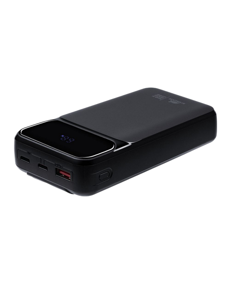 Acumulator extern Rivacase VA2221, 20000mAh, Negru