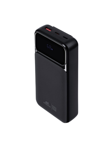 Acumulator extern Rivacase VA2221, 20000mAh, Negru