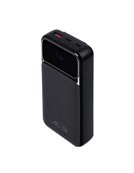 Acumulator extern Rivacase VA2221, 20000mAh, Negru