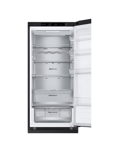 Frigider LG GBV7280BEV, Negru