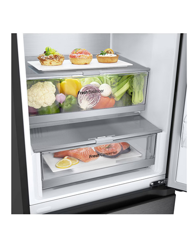 Frigider LG GBV7280BEV, Negru