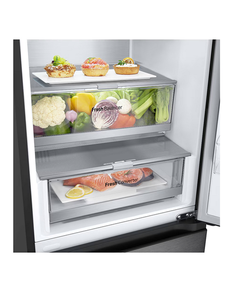 Frigider LG GBV7280BEV, Negru