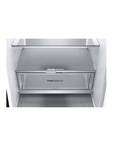 Frigider LG GBV7280BEV, Negru