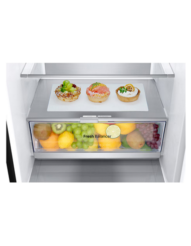 Frigider LG GBV7280BEV, Negru