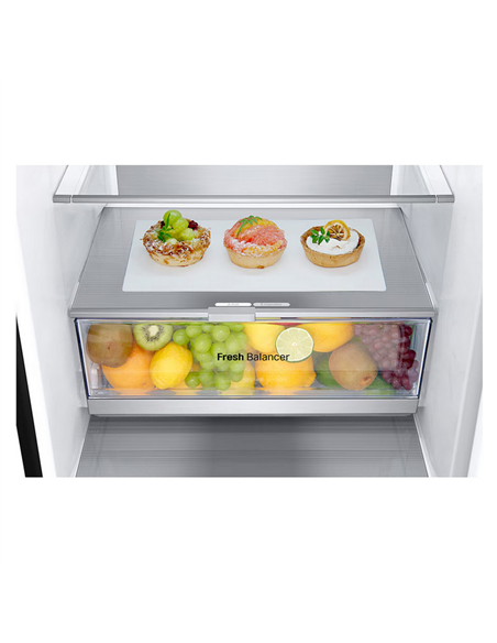 Frigider LG GBV7280BEV, Negru