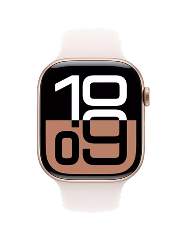 Умные часы Apple Watch Series 10, 46мм, Light Blush
