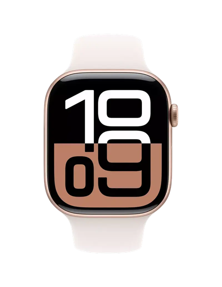 Умные часы Apple Watch Series 10, 46мм, Light Blush