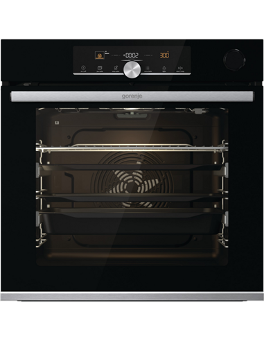 Электрический духовой шкаф Gorenje BPSAX6747A08BGWI, Чёрный