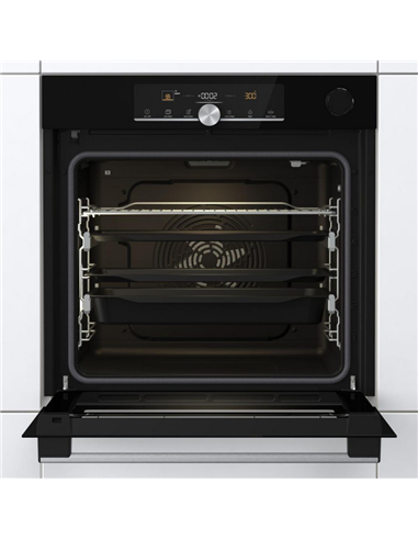 Электрический духовой шкаф Gorenje BPSAX6747A08BGWI, Чёрный