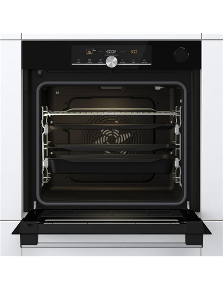 Электрический духовой шкаф Gorenje BPSAX6747A08BGWI, Чёрный