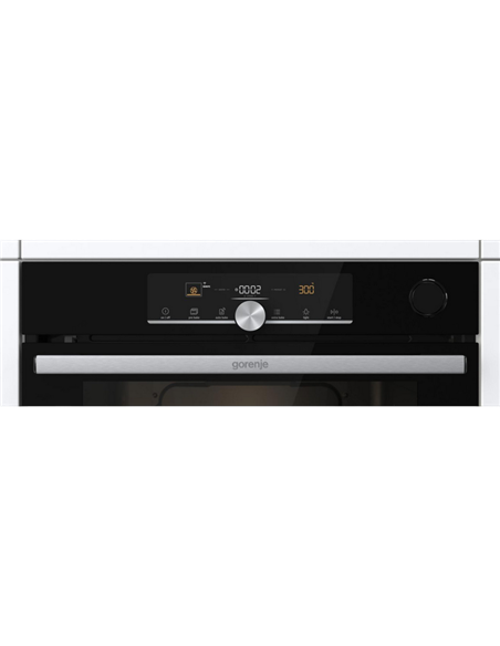 Электрический духовой шкаф Gorenje BPSAX6747A08BGWI, Чёрный