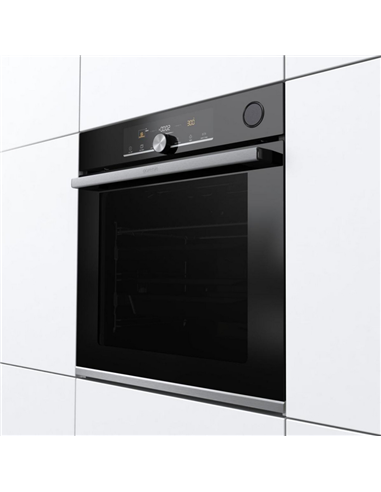 Электрический духовой шкаф Gorenje BPSAX6747A08BGWI, Чёрный