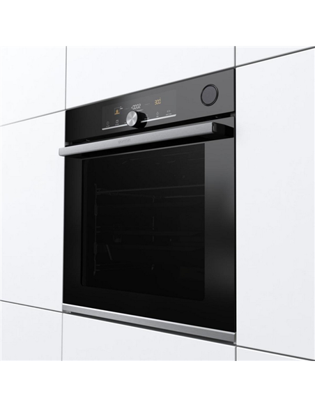 Электрический духовой шкаф Gorenje BPSAX6747A08BGWI, Чёрный