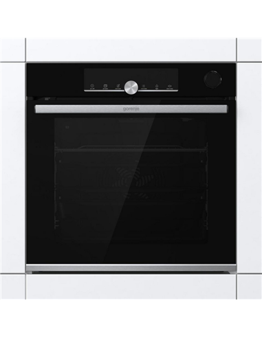 Электрический духовой шкаф Gorenje BPSAX6747A08BGWI, Чёрный