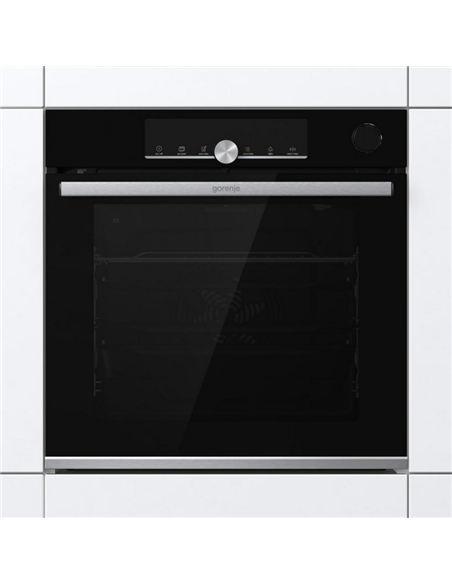 Электрический духовой шкаф Gorenje BPSAX6747A08BGWI, Чёрный