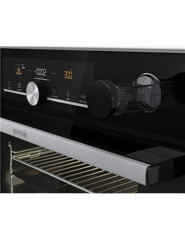 Электрический духовой шкаф Gorenje BPSAX6747A08BGWI, Чёрный