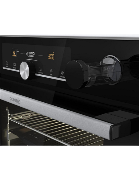 Электрический духовой шкаф Gorenje BPSAX6747A08BGWI, Чёрный