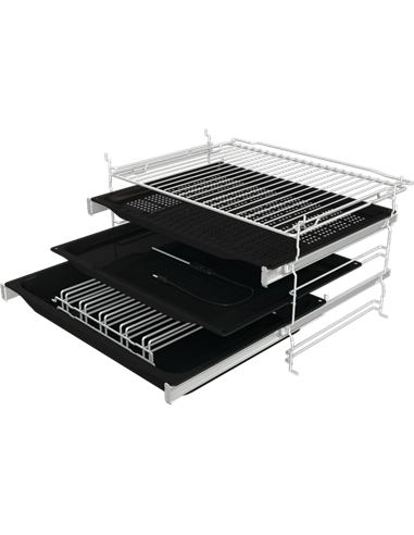 Электрический духовой шкаф Gorenje BPSAX6747A08BGWI, Чёрный