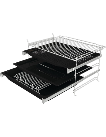 Электрический духовой шкаф Gorenje BPSAX6747A08BGWI, Чёрный