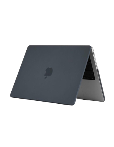 Husă pentru laptop Tech Protect Smartshell Macbook Pro 16 (2021-2023), 16.2", Policarbonat, Negru mat
