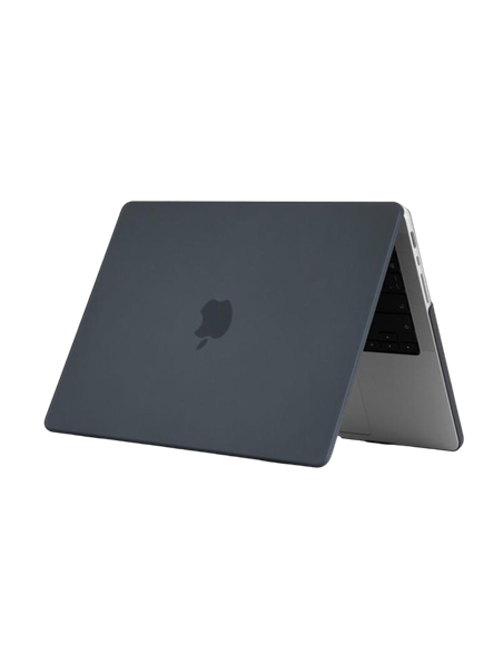 Husă pentru laptop Tech Protect Smartshell Macbook Pro 16 (2021-2023), 16.2", Policarbonat, Negru mat Husă pentru laptop Tech Protect Smartshell Macbook Pro 16 (2021-2023), 16.2", Policarbonat, Negru mat