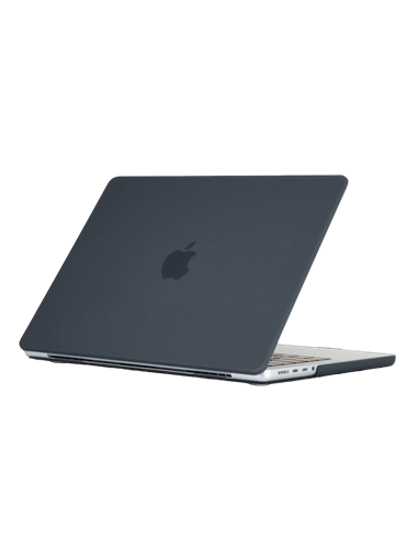 Husă pentru laptop Tech Protect Smartshell Macbook Pro 16 (2021-2023), 16.2", Policarbonat, Negru mat
